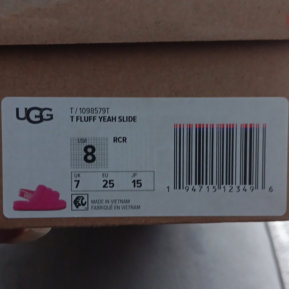 Ugg fluff yeah shoes